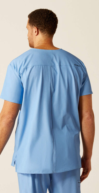 Whitman Scrub Top Back Plus